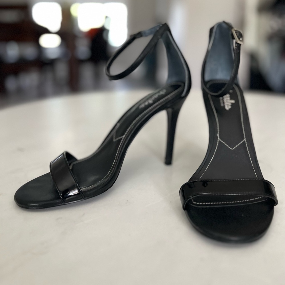 Charles David Patent Stiletto Sandal